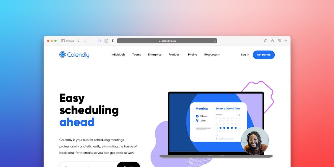 WordPress-Startseite für ein kleines Studio auf Laptop